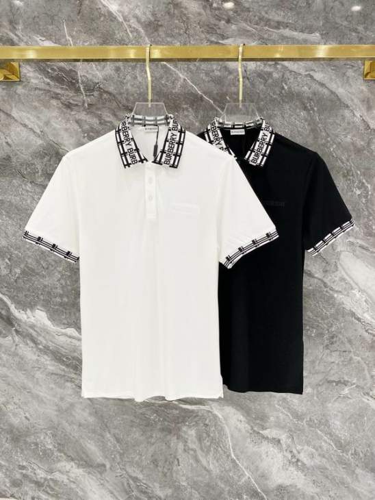 Picture of Burberry Polo Shirts Short _SKUBurberryM-3XLomtr0129090